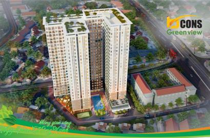 Bcons Green View – Căn hộ hiện đại, không gian sống xanh tại Dĩ An