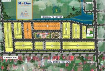 KDC và Thương mại dịch vụ Bắc Trung tâm Mộ Đức – Khu đô thị Mộ Đức New Central, tiềm năng đầu tư Quảng Ngãi