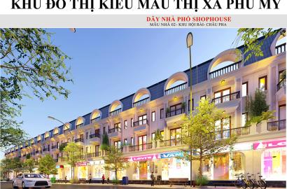 Phú Mỹ New City – Khu đô thị hiện đại trung tâm công nghiệp, tiềm năng an cư và đầu tư tăng trưởng mạnh