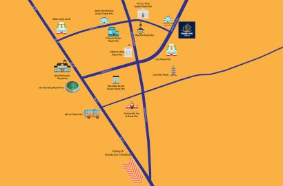 Thạnh Phú Center – Trung tâm đô thị hiện đại, điểm nhấn phát triển kinh tế và an cư bền vững
