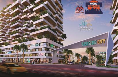Khu đô thị Seaside City – Đô thị ven biển hiện đại, tiềm năng đầu tư