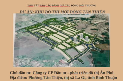 Khu Đô Thị Đông Tân Thiện – Khu đô thị phát triển hiện đại, tiềm năng tăng trưởng bền vững