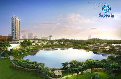 Khu Đô Thị Sapphia Villas Đức Hòa Long An – Khu Biệt Thự Sinh Thái Cao Cấp
