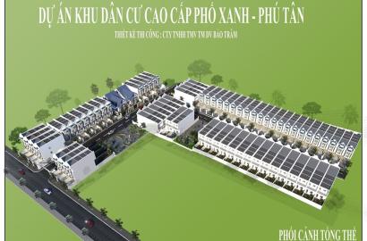 Khu dân cư Phố Xanh – Khu dân cư hiện đại, không gian sống xanh và an cư bền vững