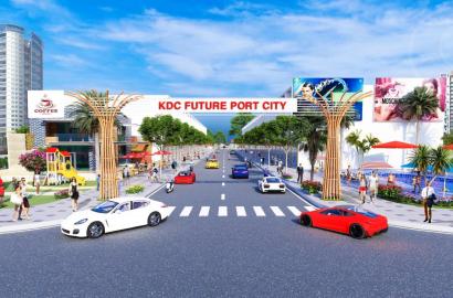 Future Port City – Khu đô thị cảng hiện đại, vị trí chiến lược, tiềm năng đầu tư logistics và an cư bền vững