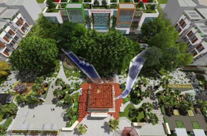 Chung cư Han Jardin – Căn hộ cao cấp gần Hồ Tây, không gian sống xanh đẳng cấp
