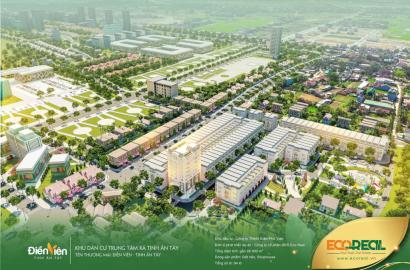 Điền viên Tịnh Ấn Tây – Khu đô thị sinh thái nghỉ dưỡng tại TP Quảng Ngãi, tiềm năng đầu tư bền vững