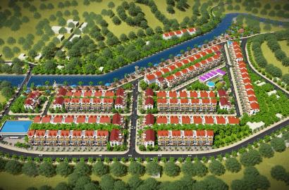 Khu dân cư Bến Sơn Yên Lập – Khu dân cư ổn định, không gian sống an cư bền vững