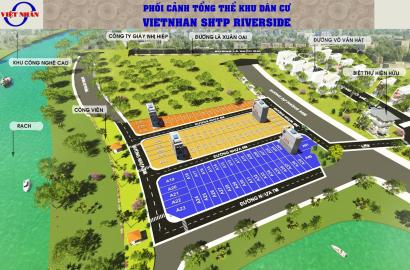 Việt Nhân SHTP Riverside – Đất Nền Ven Sông Gần Khu Công Nghệ Cao, Tiềm Năng Đầu Tư Vượt Trội
