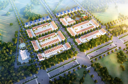 Khu Đô Thị Quang Tân – Khu đô thị hiện đại tại Vĩnh Phúc