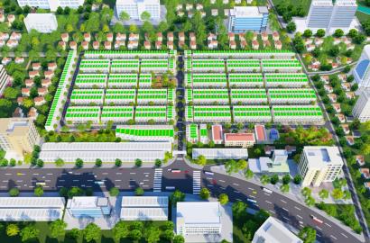 Khu đô thị Phương Toàn Phát Golden City – Khu đô thị hiện đại, trung tâm kết nối, tiềm năng tăng trưởng mạnh