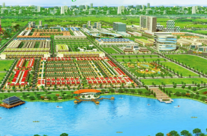 Khu Đô Thị Hương Sen Garden Đức Hòa Long An – Không Gian Sống Xanh Hiện Đại