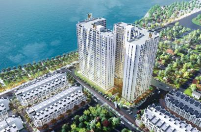 Hanhomes Blue Star – Căn hộ hiện đại, không gian sống tiện nghi tại Hà Nội