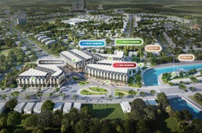 Diamond Central – Khu đô thị trung tâm hiện đại, vị trí chiến lược và tiềm năng tăng giá bền vững