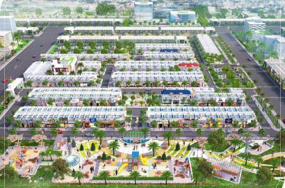 Crystal Central – Khu phức hợp hiện đại, trung tâm kết nối, tiềm năng đầu tư bền vững