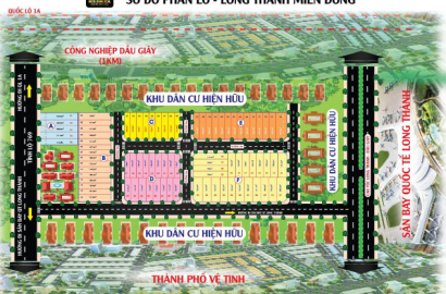 Khu dân cư Long Thành Miền Đông – Khu đô thị vệ tinh sân bay, tiềm năng tăng trưởng bền vững