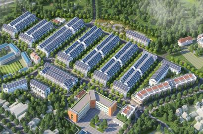 Đại Từ Garden City – Khu đô thị sinh thái trung tâm Đại Từ, không gian sống xanh, đầu tư bền vững