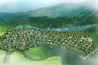 Khu Biệt Thự Đồi Cọ – Không Gian Nghỉ Dưỡng Xanh Giữa Thiên Nhiên
