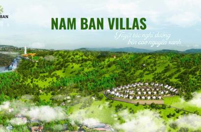 Nam Ban Villas – Biệt thự nghỉ dưỡng sinh thái giữa thiên nhiên Lâm Đồng