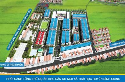 Happy City Thái Học – Thông tin chi tiết, vị trí, tiện ích và giá bán mới nhất