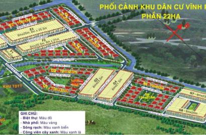 Khu dân cư Vĩnh Phú I – Khu đô thị quy hoạch đồng bộ, tiềm năng an cư và đầu tư ổn định