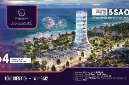 TNR Grand Palace Phú Yên – Khu đô thị cao cấp, biểu tượng sống mới tại Tuy Hòa