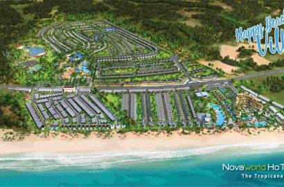 Happy Beach Villas Novaworld Hồ Tràm – Biệt thự nghỉ dưỡng biển cao cấp, không gian sống đẳng cấp và đầu tư bền vững