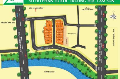 Khu dân cư Lam Sơn Bình Thạnh – Khu ở hiện hữu trung tâm, tiềm năng tăng giá cao