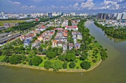 Khu Dân Cư Ven Sông Sadeco – Khu Đô Thị Sinh Thái Nhà Bè, Không Gian Sống Ven Sông TP.HCM