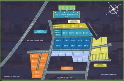 Khu dân cư Nhà máy Alwell Phú Mỹ City 1 – Khu đô thị công nghiệp hiện đại, an cư ổn định và tiềm năng đầu tư bền vững