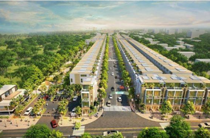 Khu Dân Cư Garden House Bình Thuận – Khu đô thị sinh thái hiện đại, không gian sống xanh lý tưởng