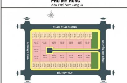 Nam Long 3 – Biệt thự cao cấp tại Phú Mỹ Hưng, Quận 7