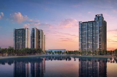 Masteri Waterfront – Căn hộ cao cấp Ocean Park Gia Lâm, vị trí trung tâm đại đô thị, tiện ích chuẩn quốc tế
