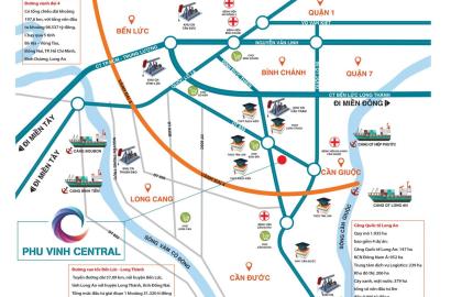 Phú Vinh Center Long An – Khu Đô Thị Hiện Đại Tiềm Năng Đầu Tư