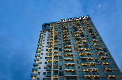 À La Carte Hotel – Khách sạn căn hộ ven biển hiện đại, phong cách sống trẻ trung và năng động