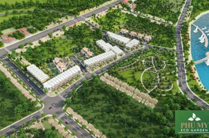 Phú Mỹ Eco Garden – Khu đô thị sinh thái xanh, không gian sống hiện đại và bền vững