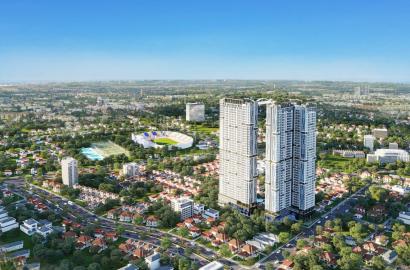 Happy One Central – Căn hộ cao cấp trung tâm, biểu tượng sống hiện đại tại Bình Dương