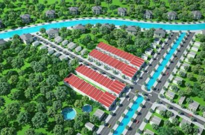 Khu đô thị sinh thái Long Cang – Long Cang Riverside Tây Nam Sài Gòn