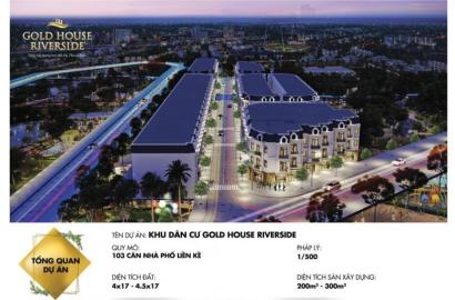 Gold House Riverside – Căn hộ ven sông hiện đại, không gian sống xanh và tiềm năng đầu tư bền vững