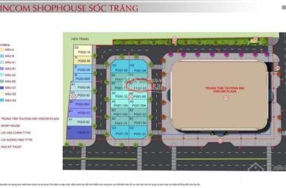 Vincom Shophouse Sóc Trăng – Bất động sản thương mại đắc địa trung tâm thành phố Sóc Trăng