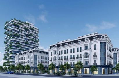 Solaria Center Sầm Sơn – Khu Đô Thị Thương Mại & Du Lịch Trung Tâm Biển Sầm Sơn