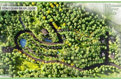 Ba Vì Lodge – Khu nghỉ dưỡng sinh thái giữa thiên nhiên núi rừng Ba Vì