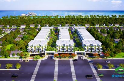 Ho Tram Eco Villas – Khu biệt thự nghỉ dưỡng sinh thái, không gian sống xanh và tiện nghi