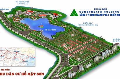 Khu dân cư Hồ Mắt Sơn – Thông tin chi tiết, vị trí, tiện ích và giá bán mới nhất