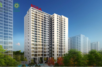 Chung cư Rosa – Căn hộ xanh tại Hồng Hà Eco City, Thanh Trì Hà Nội