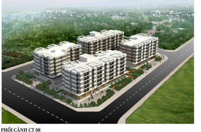 Chung cư Rosa Garden – Nhà ở xã hội giá tốt tại Mê Linh Hà Nội