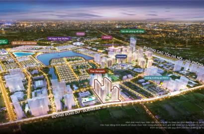 The Zenpark – Căn hộ phong cách Nhật Bản tại Vinhomes Ocean Park Gia Lâm