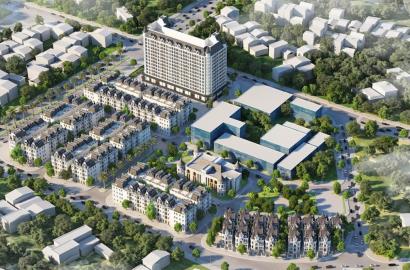 Helianthus Center Red River – Biểu tượng căn hộ cao cấp ven sông Hồng đáng sống bậc nhất Hà Nội