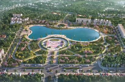 Fidel Central Park – Khu đô thị trung tâm, không gian sống xanh hiện đại