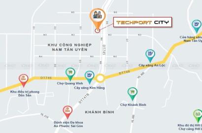 TechPort City – Khu đô thị công nghệ hiện đại, tâm điểm đầu tư tương lai